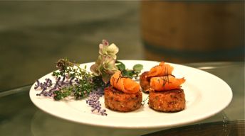 Jensen’s Smoked Salmon Cakes